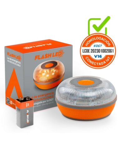 BALIZA V16 SOS HOMOLOGADA SIM INCLUIDA HASTA 2038