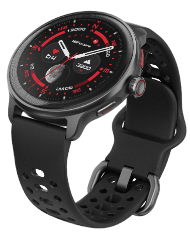 SMARTWATCH HIFUTURE VELA NEGRO