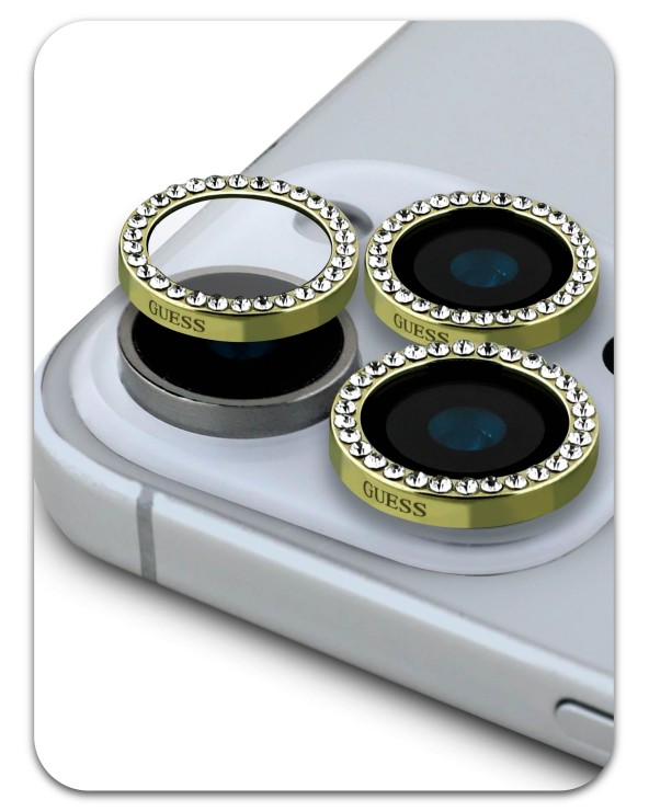 GUESS PROTECTOR CAMARA IPHONE 2