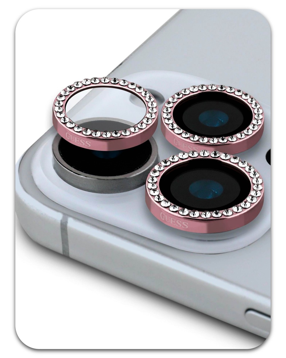 GUESS PROTECTOR CAMARA IPHONE GUESS PROTECTOR CAMARA IPHONE