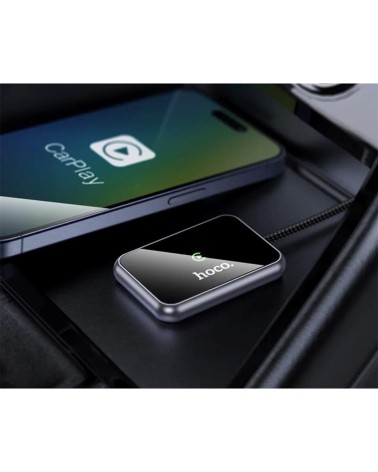 Adaptador Apple Wireless Car Play Hoco HU1