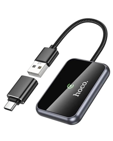 Adaptador Apple Wireless Car Play Hoco HU1