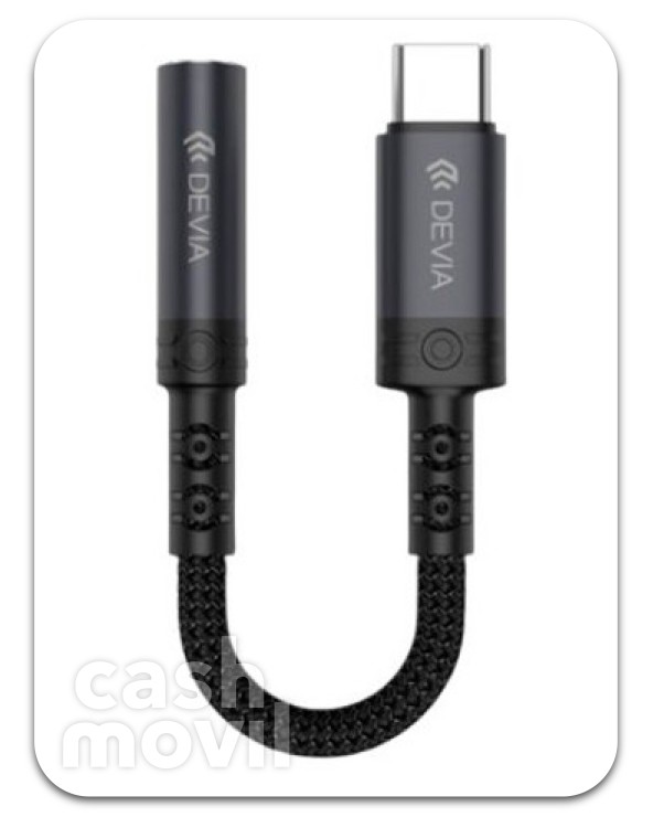 DEVIA Adaptador Tipo C/m a...