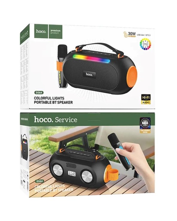 Hoco DS64 Altavoz Bluetooth... 2