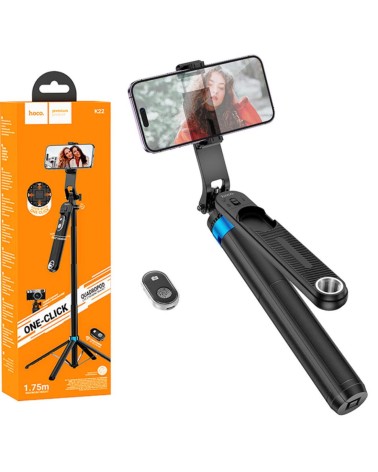 Hoco k22 Soporte de Sobremesa para Streaming con Mando Bluetooth