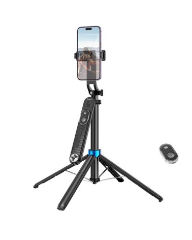 Hoco k22 Soporte de Sobremesa para Streaming con Mando Bluetooth