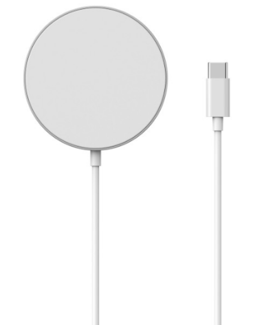 KSIX CARGADOR MAGSAFE USBc 15W 1M