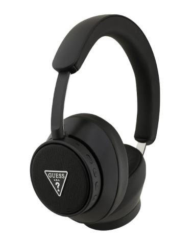 GUESS AURICULAR BLUETOOTH ENC SAFFIANO TRIANGLE NEGRO