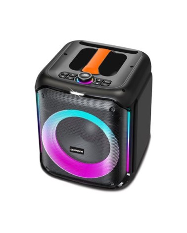 ALTAVOZ KARAOKE PORTATIL PARTYBOX 8" COOLSOUND