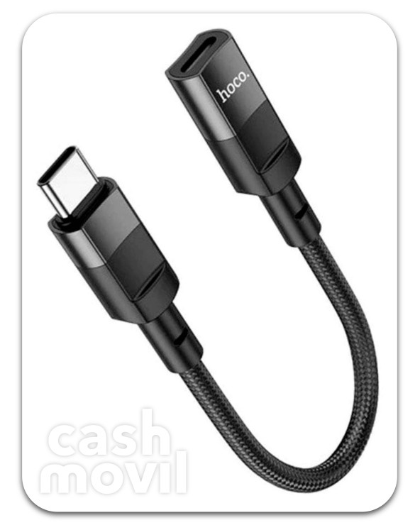 Adaptador USB-C a Lightning...