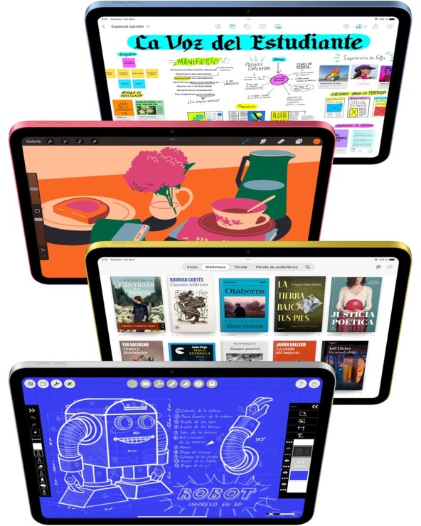 iPad A16 128GB  Wifi Seminuevo 2
