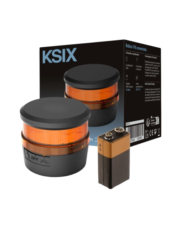 KSIX BALIZA V16 SOS...