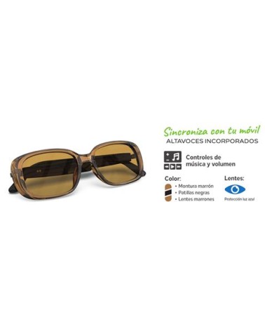 GAFAS BLUETOOTH CON AUDIO-X Y APP TRADUCCION SIMULTANEA GB-7704 GEN-X