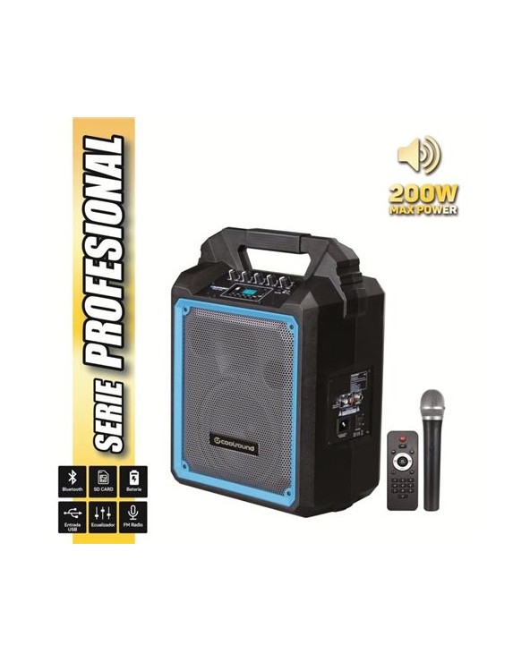 ALTAVOZ AUTOAMPLIFICADO...