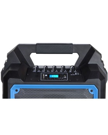 ALTAVOZ AUTOAMPLIFICADO PRO200 6.5" 200W CON BATERIA + MICRO SERIE PRO COOL