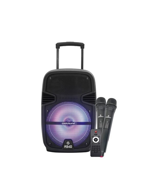 ALTAVOZ A340 AMPLIFICADO 8"...