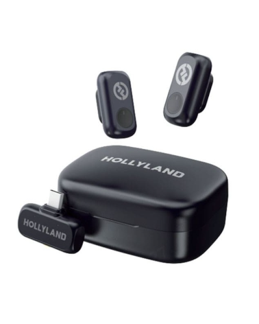HOLLYLAND MICROFONO INALAMBRICO LARK A1 DUO USBc