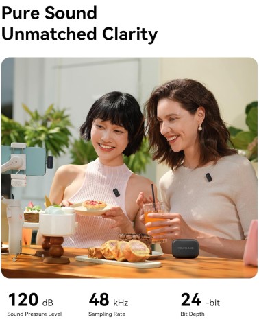 HOLLYLAND MICROFONO INALAMBRICO LARK A1 MINI DUO USBc