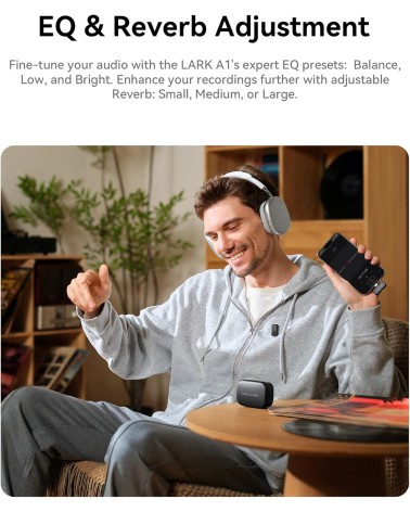 HOLLYLAND MICROFONO INALAMBRICO LARK A1 MINI DUO USBc