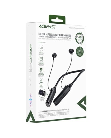 Acefast N6 Auricular de cuello Inalámbrico con ajuste magnético