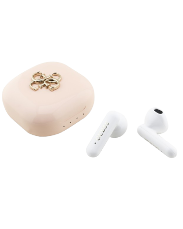 GUESS AURICULAR BLUETOOTH TWS 4G LOGO