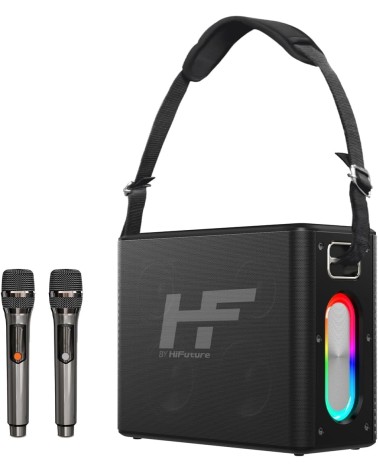 HIFUTURE KARAOKE/ALTAVOZ MUSICBOX 100W NEGRO