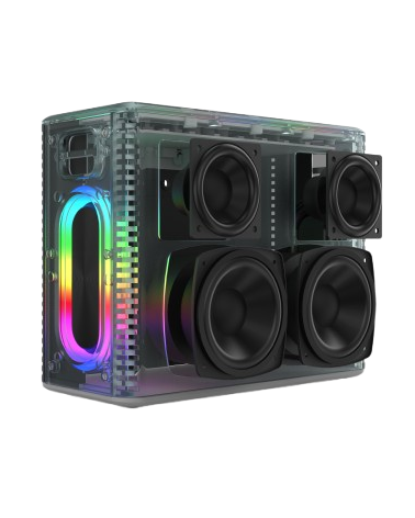 HIFUTURE KARAOKE/ALTAVOZ MUSICBOX 100W NEGRO