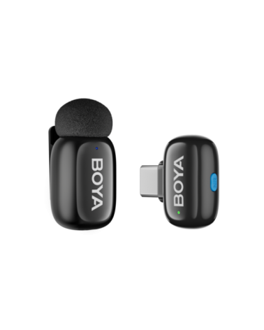 BOYA Mini 2-02 Kit 2 Micrófonos usb-C