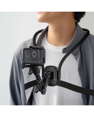 Acefast E33 Soporte de Cuello para Grabación en Primera Persona