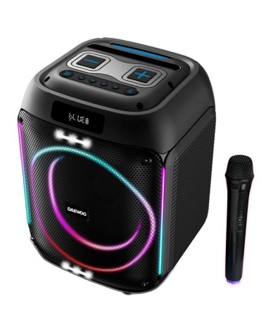 Daewoo DW3009 Altavoz Party Bluetooth y USB con Micro Inalámbrico