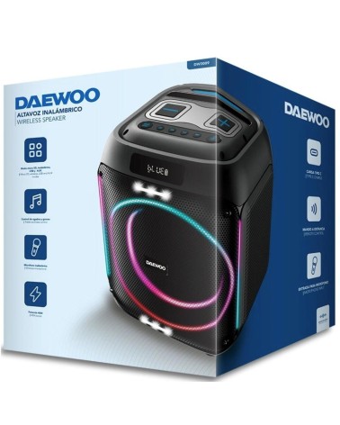 copy of Daewoo DW3009 Altavoz Party Bluetooth y USB con Micro Inalámbrico