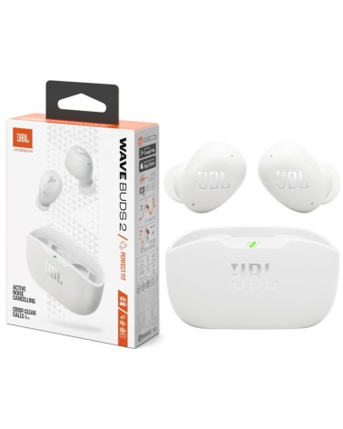 JBL Wave Buds 2 Auricular Inalámbrico con Cancelación de Ruido