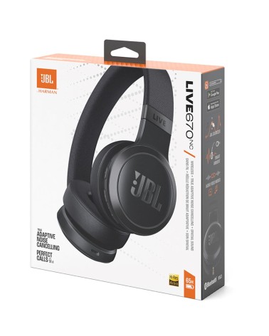 BL Live 670 Auricular Cancelación Ruido Bluetooth