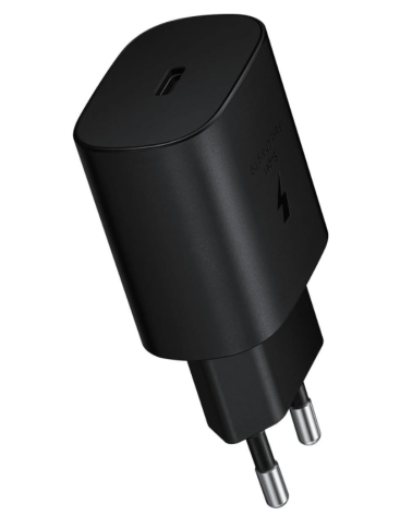 SAMSUNG CARGADOR 15W PD TIPO C NEGRO