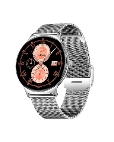 Smartwatch COOL Ultrathin + 2 Correas (Amoled, Llamadas)