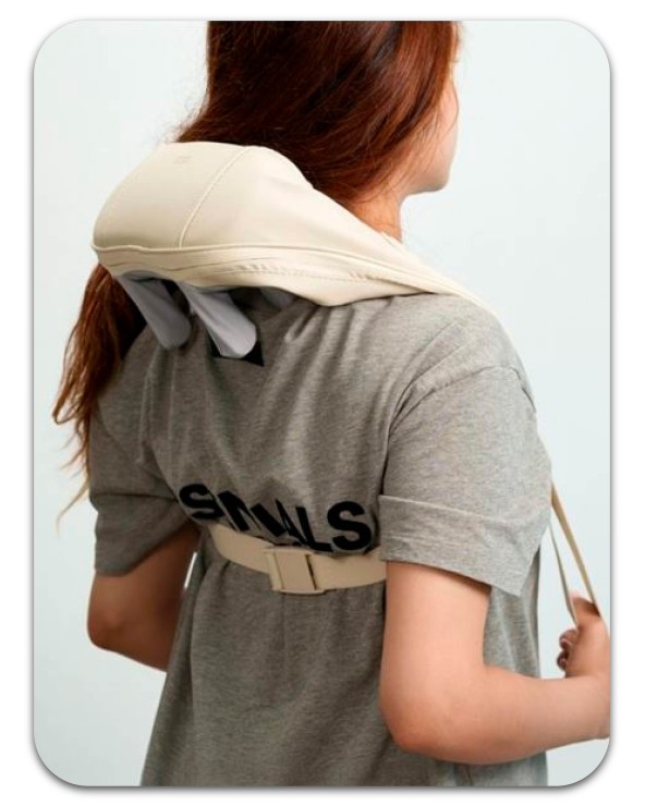 MASAJEADOR DE CUELLO CON...