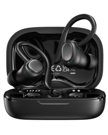 DEVIA AURICULAR BLUETOOTH TWS PRO5 NEGRO