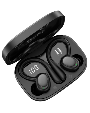 DEVIA AURICULAR BLUETOOTH TWS PRO5 NEGRO