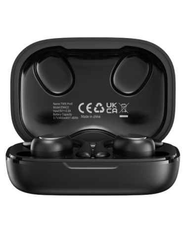 DEVIA AURICULAR BLUETOOTH TWS PRO5 NEGRO