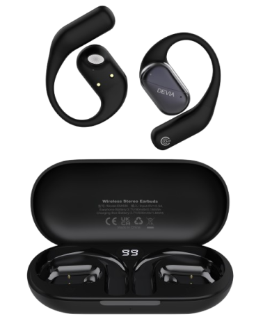 DEVIA AURICULAR BLUETOOTH OWS LITE1