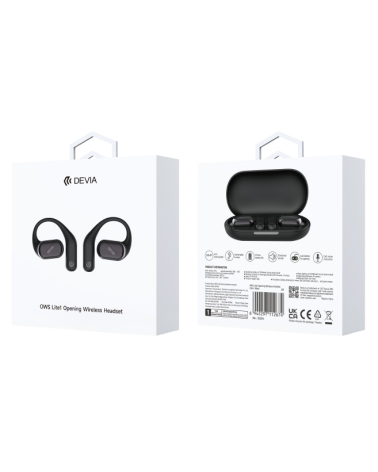 DEVIA AURICULAR BLUETOOTH OWS LITE1