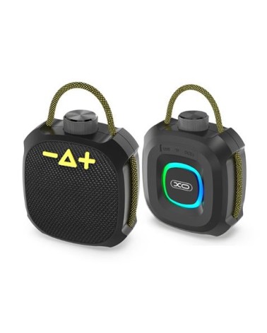 ALTAVOZ BLUETOOTH PORTATIL IP66 NEGRO F77 XO