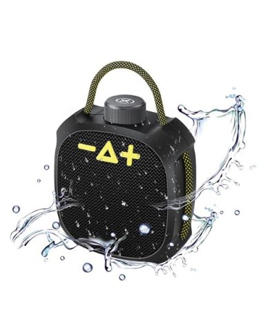 ALTAVOZ BLUETOOTH PORTATIL IP66 NEGRO F77 XO