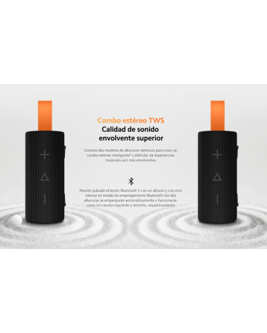 XIAOMI ALTAVOZ SOUND POCKET 5w NEGRO