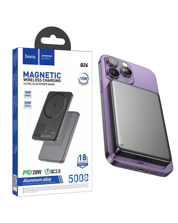 Powerbank Hoco Q26 5000mAh... 2
