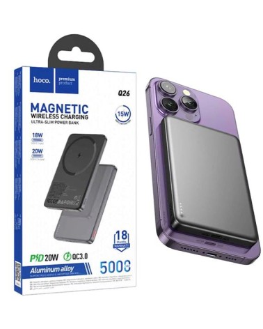 Powerbank Hoco Q26 5000mAh Magsafe