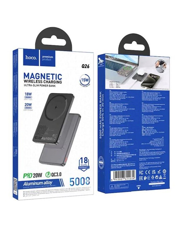 Powerbank Hoco Q26 5000mAh... 2