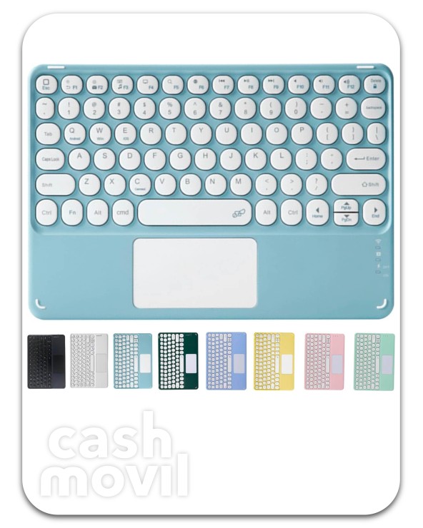 Teclado con Touchpad...