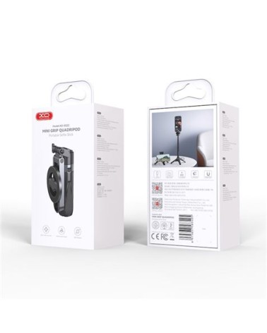 TRIPODE + PALO SELFIE BLUETOOTH SS22 CON MANDO Y LED XO
