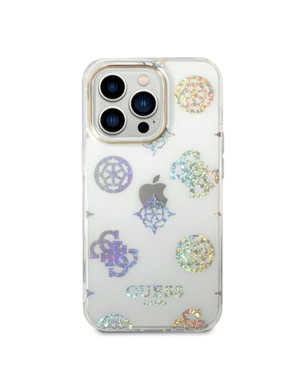 Guess carcasa plata  iPhone...